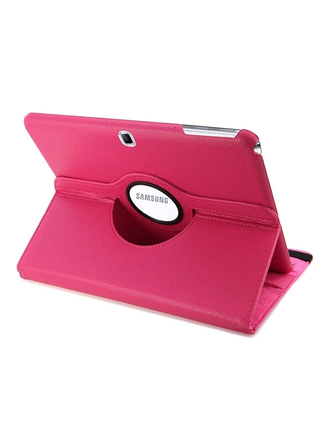 360 Degree Rotating Stand Flip Case Cover For Samsung Galaxy Tab S 10.5 T800/T805 Pink - Image 2