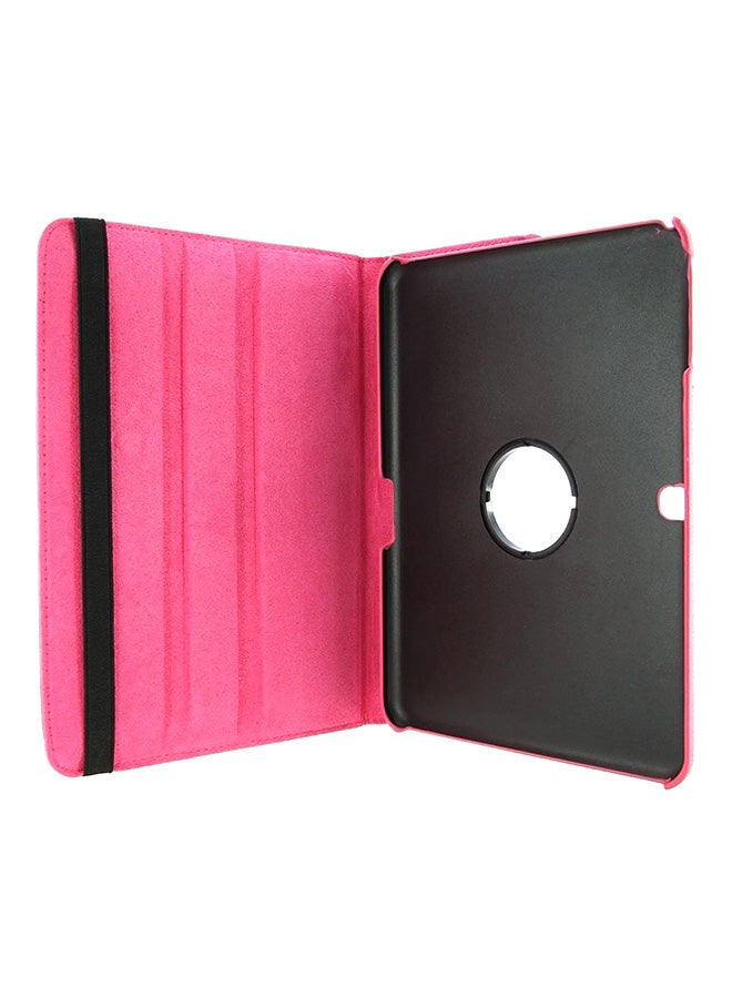 360 Degree Rotating Stand Flip Case Cover For Samsung Galaxy Tab S 10.5 T800/T805 Pink - Image 3