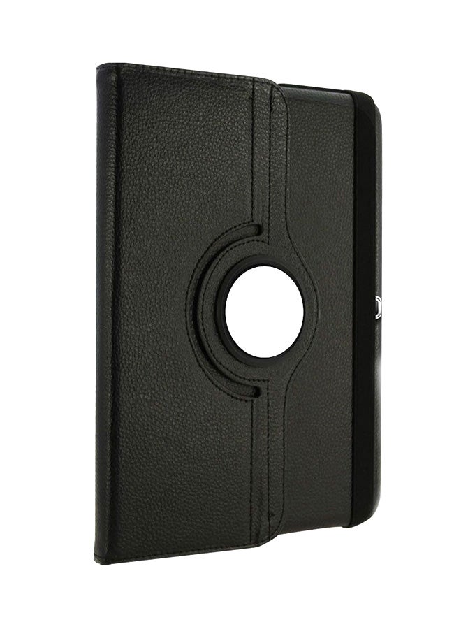 Generic - 360 Degree Rotating Stand Flip Case Cover For Samsung Galaxy Tab S 10.5 T800/T805 Black - Image 1