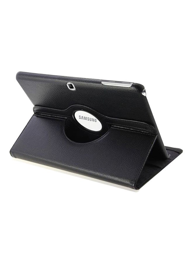 Generic - 360 Degree Rotating Stand Flip Case Cover For Samsung Galaxy Tab S 10.5 T800/T805 Black - Image 1