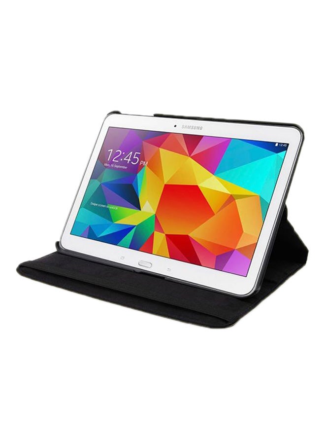 Generic - 360 Degree Rotating Stand Flip Case Cover For Samsung Galaxy Tab S 10.5 T800/T805 Black - Image 1