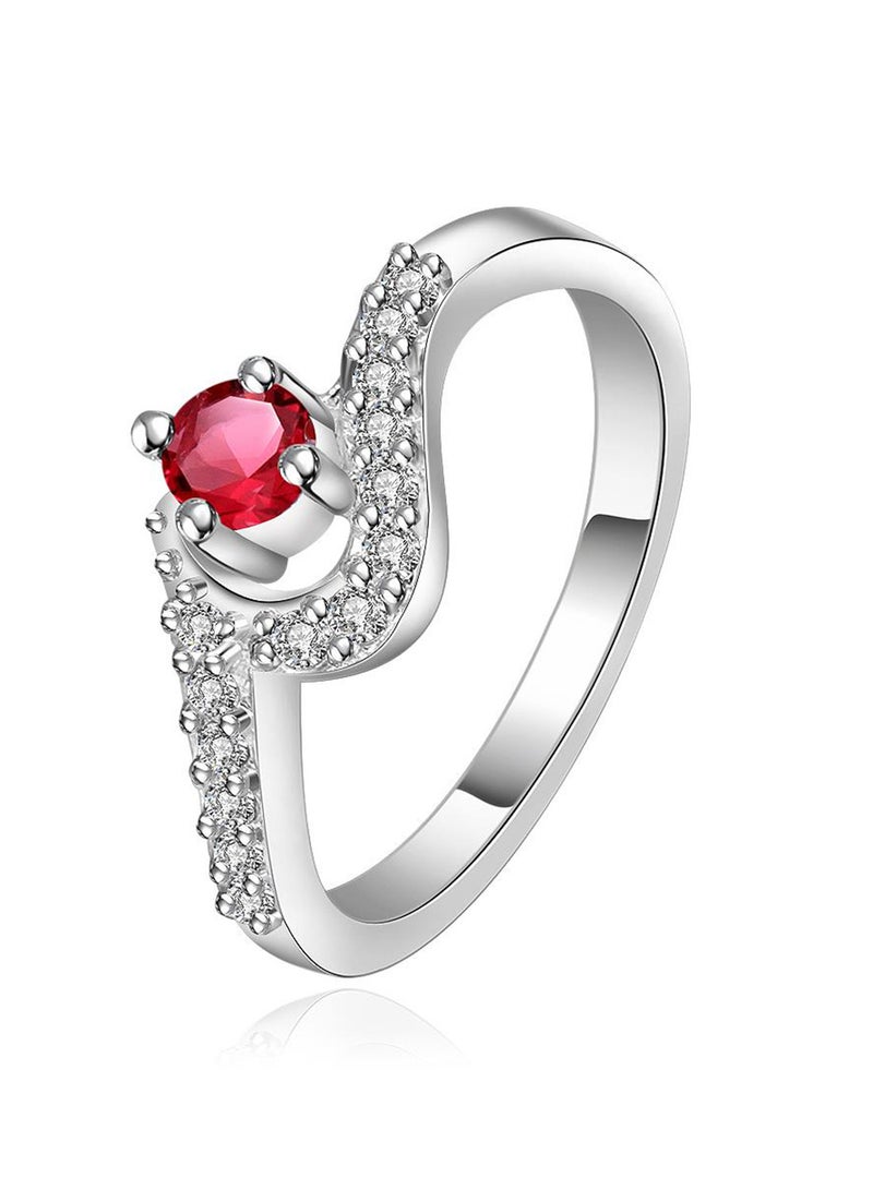 Sharpdo acc Cubic Zirconia Ring