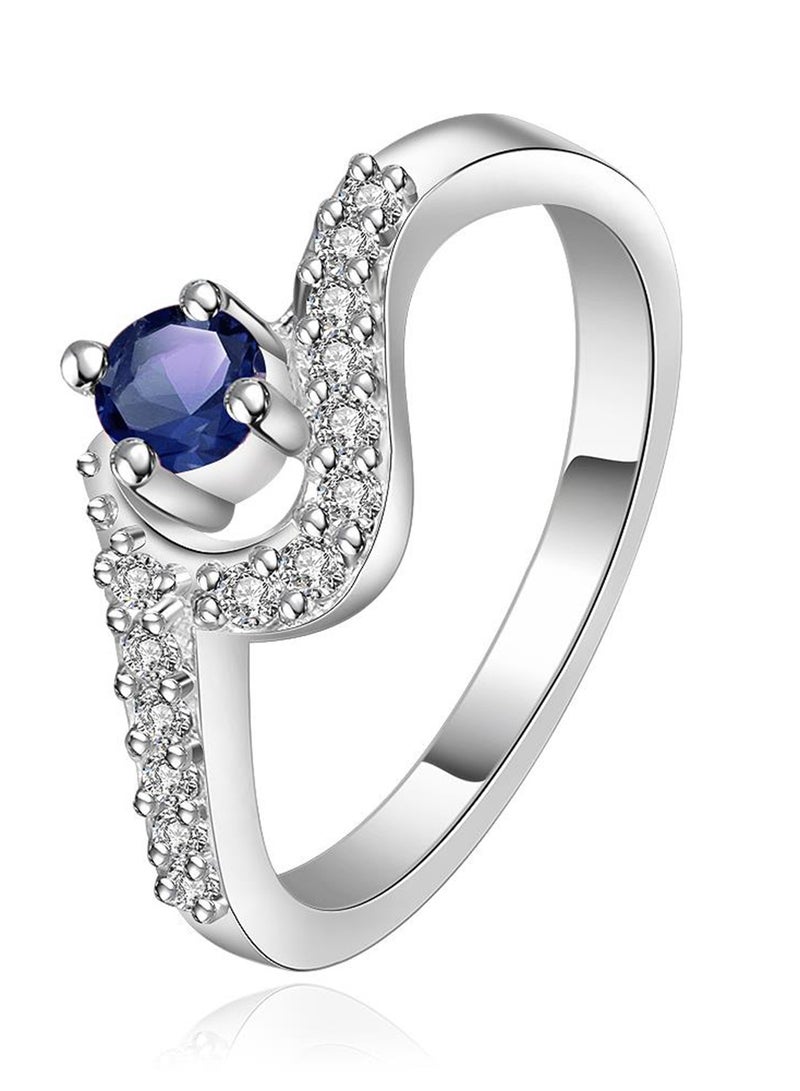 Sharpdo acc Cubic Zirconia Ring