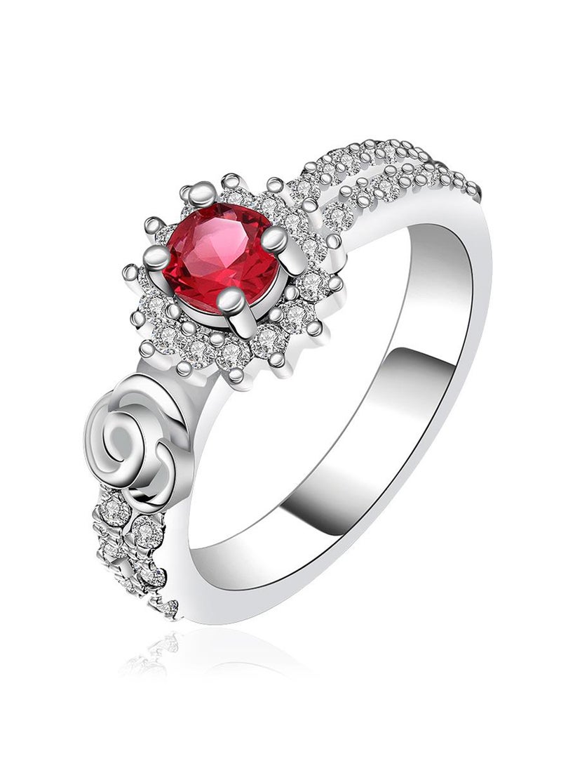 Sharpdo acc Cubic Zirconia Ring