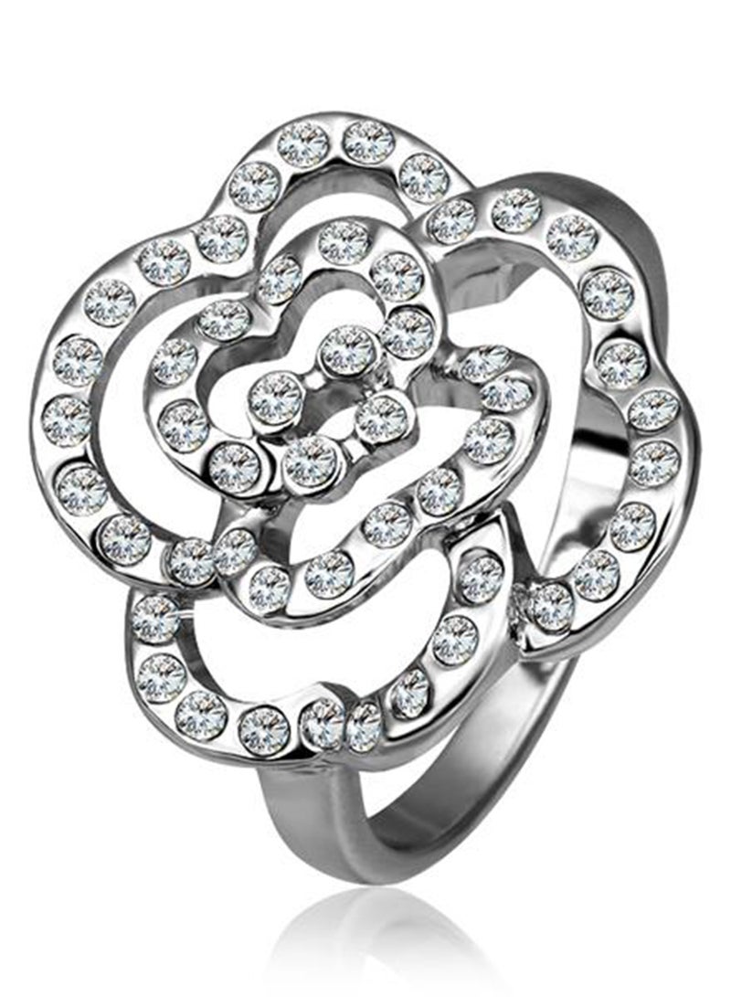 Sharpdo acc Stone Studded Ring