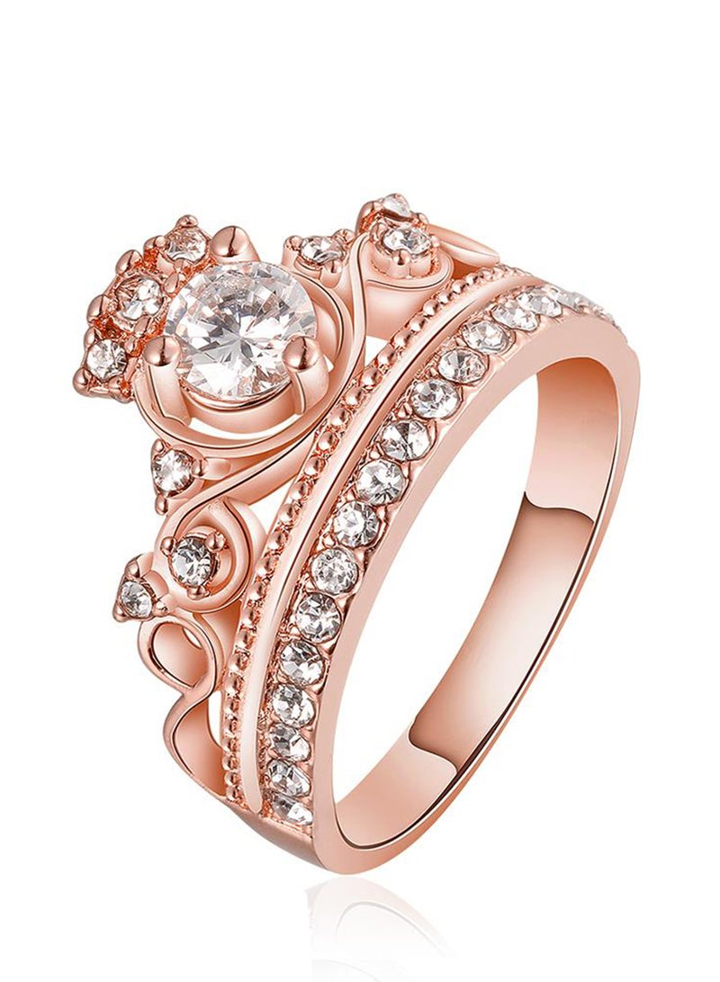 Sharpdo acc Stone Studded Ring