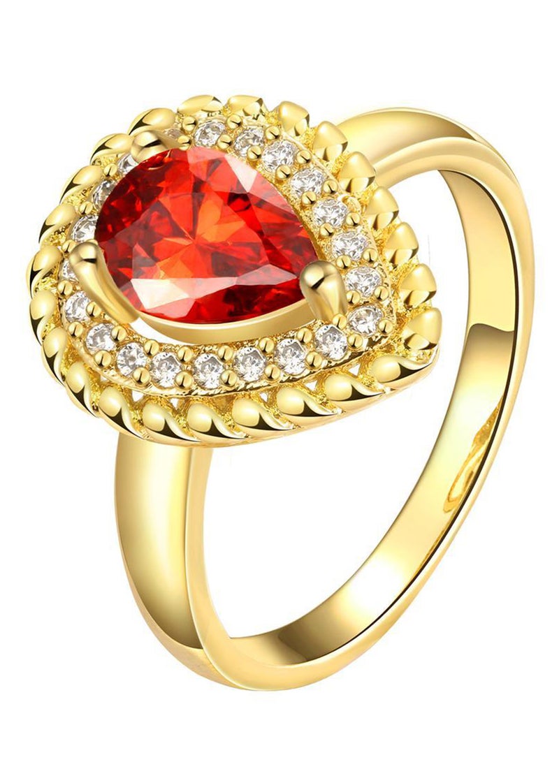 Sharpdo acc Stone Studded Ring