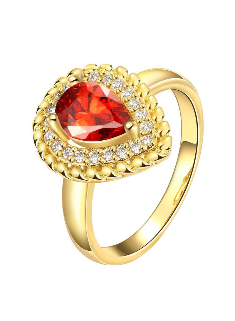 Sharpdo acc Stone Studded Ring 