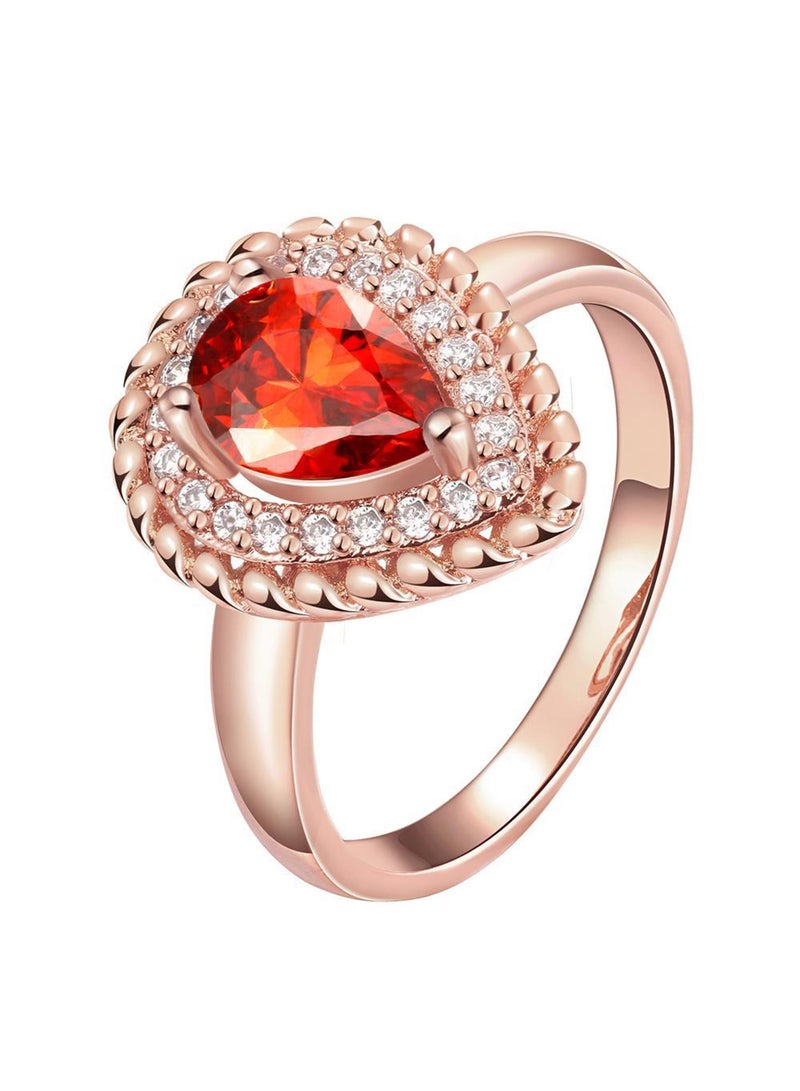 Sharpdo acc Stone Studded Ring 