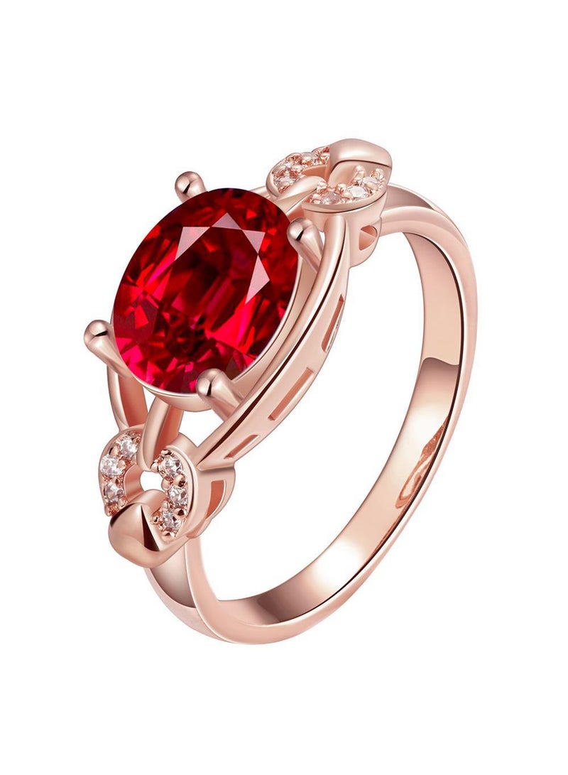 Sharpdo acc Stone Studded Ring 
