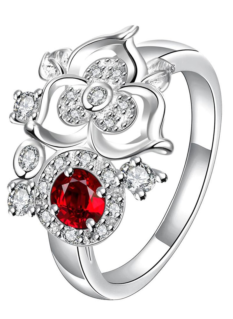 Sharpdo acc Stone Studded Ring