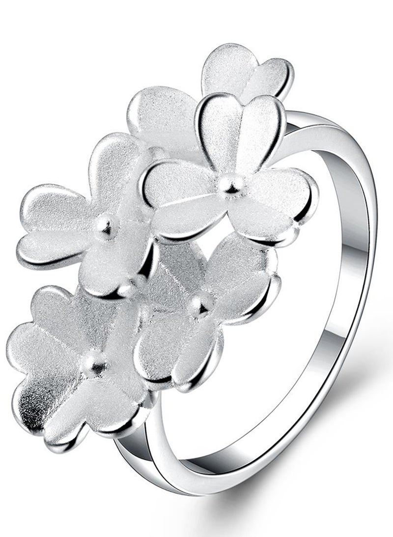 Sharpdo acc Flower Motif Ring