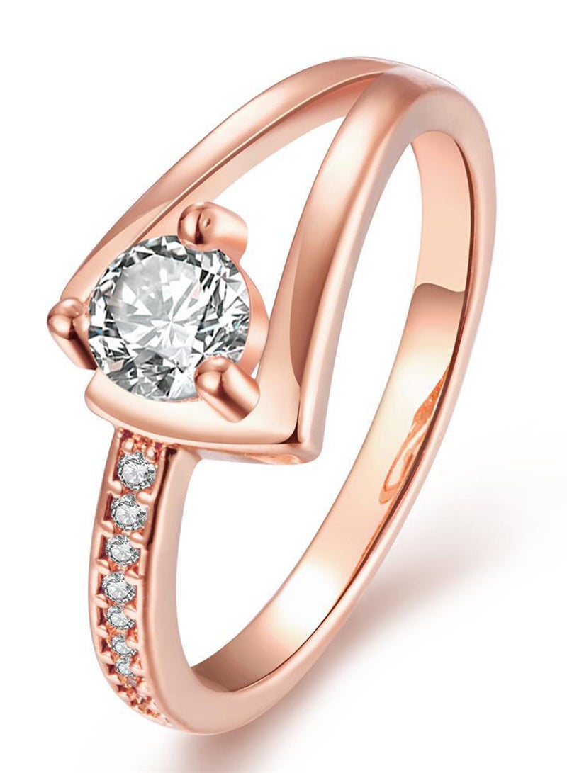 Sharpdo acc Stone Studded Ring