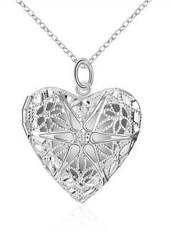 Heart Shaped Pendant Necklace - v1519136477/N13200544A_1