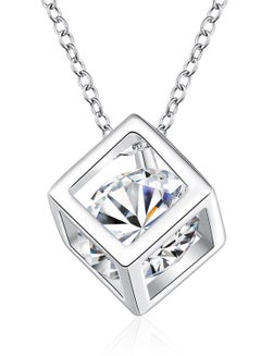 Sharpdo Stone Pendant Necklace 