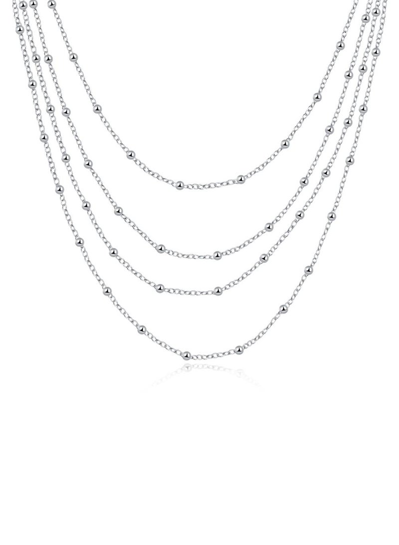 Sharpdo acc Designer Multi-Strand Necklace