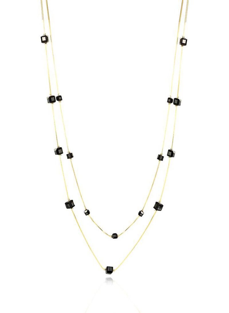 Sharpdo acc Designer Multi-Strand Necklace