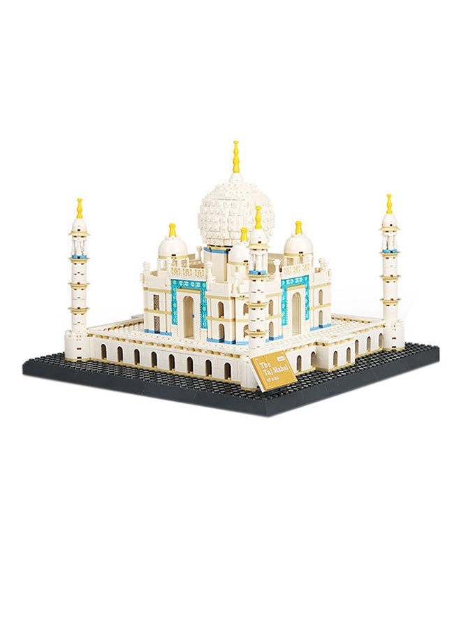 Taj Mahal Of Agra Building Blocks Set 6+ Years