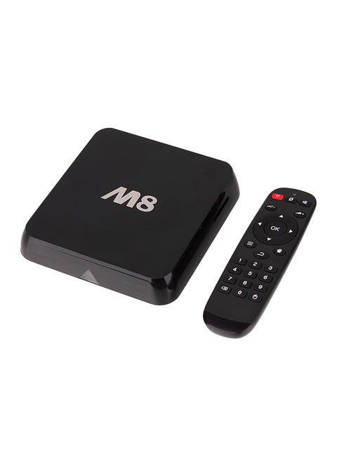 M8 Amlogic S802 Quad Core Android TV Box S802 Black