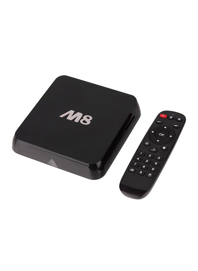 Generic - M8 Amlogic S802 Quad Core Android TV Box S802 Black - Image 1