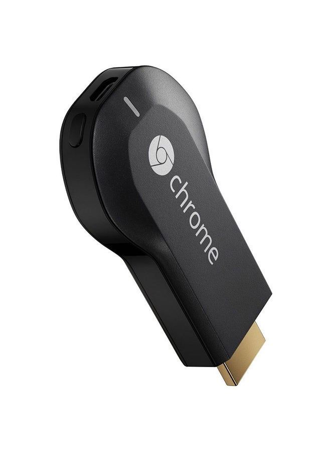 Chromecast HDMI Streaming Media Player Black - Image 2