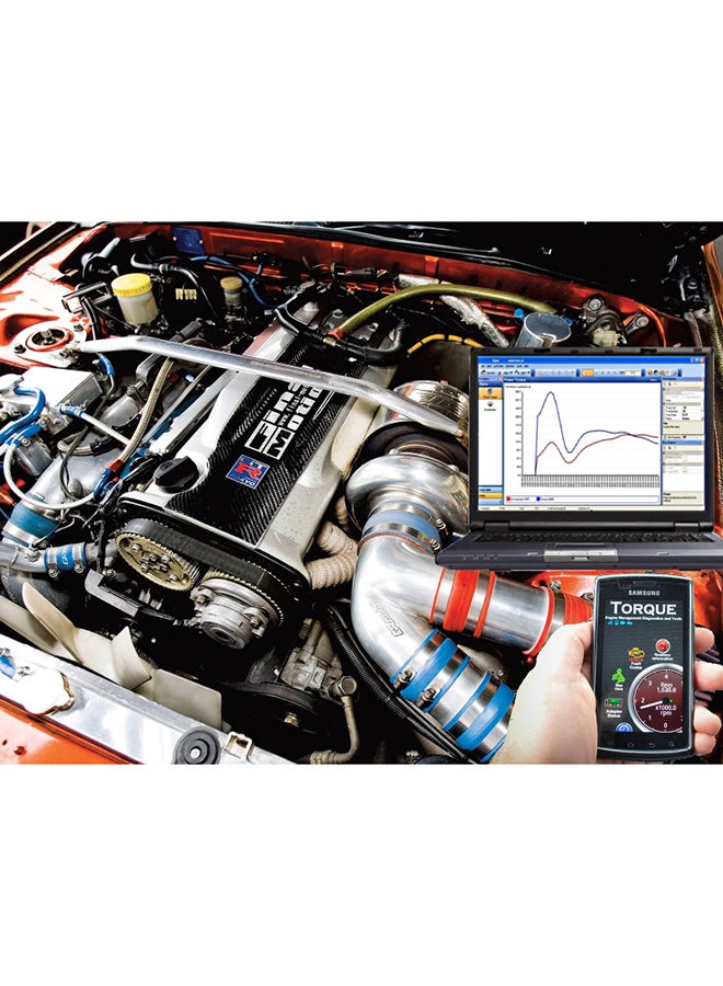 Generic - OBD-II Car Diagnostic Scan Tool - Image 1