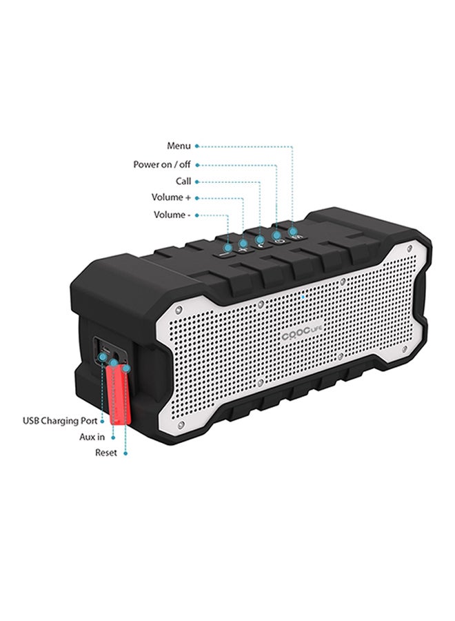 CRDC Bluetooth Speaker Black  - Image 2