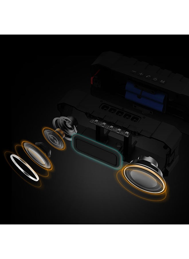 CRDC Bluetooth Speaker Black  - Image 3