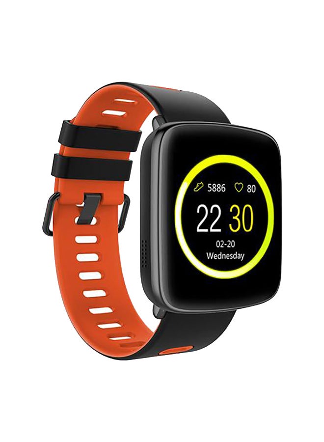 Kingwear - GV68 Bluetooth Smartwatch Black/Red - Image 1