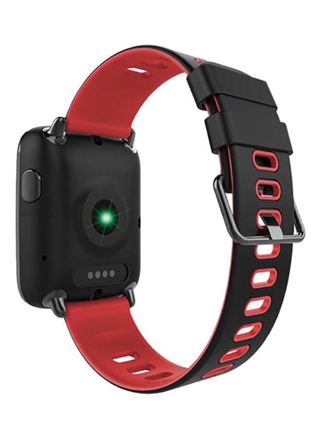 Kingwear - GV68 Bluetooth Smartwatch Black/Red - Image 1