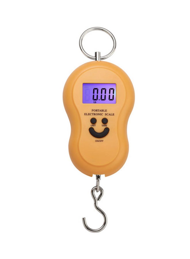 Ozone Portable Digital Weighing Scale GD-07-O Orange  - Image 1