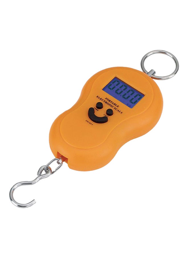 Ozone Portable Digital Weighing Scale GD-07-O Orange  - Image 4