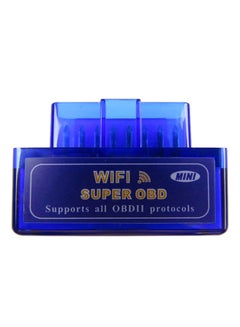Generic Car Diagnostic Wi-Fi Scanner Auto Scan Tool Blue  - Image 1