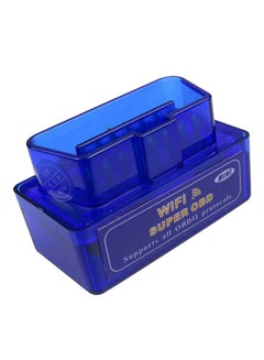 Generic Car Diagnostic Wi-Fi Scanner Auto Scan Tool Blue  - Image 2