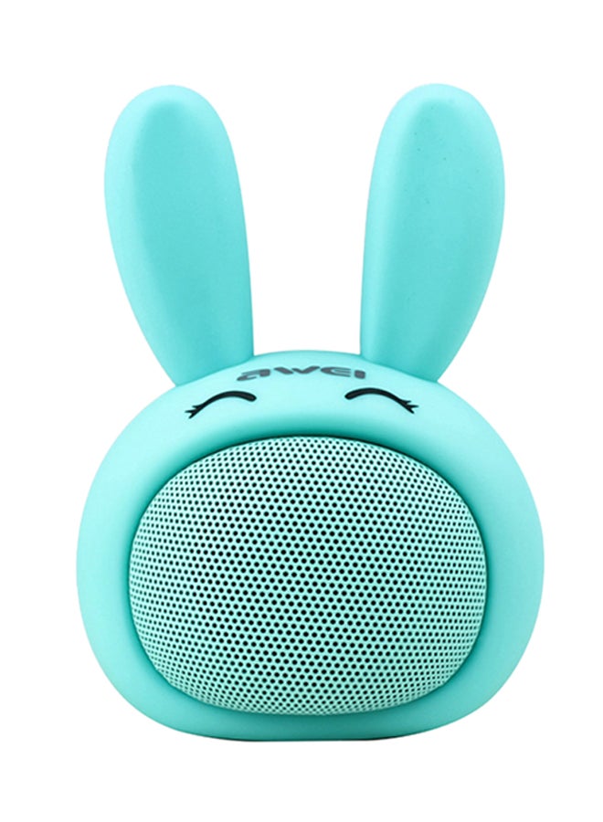 Awei Mini Portable Bluetooth Speaker Blue - Image 1