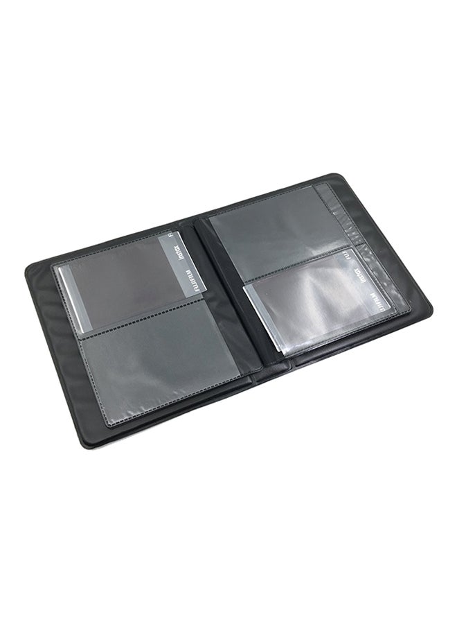 FUJIFILM Mini Photo Album Name Card Holder For Fujifilm Instax Mini 9/8/7s/25/50s/90 Green  - Image 4