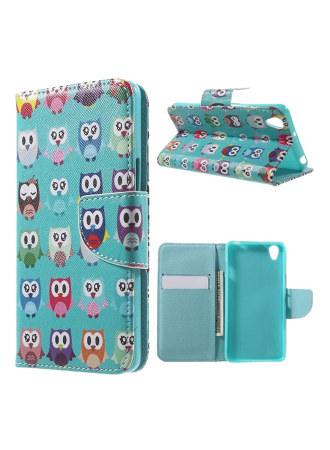 غطاء حماية بتصميم محفظة لهاتف وان بلس X بوم جذاب - Image 1