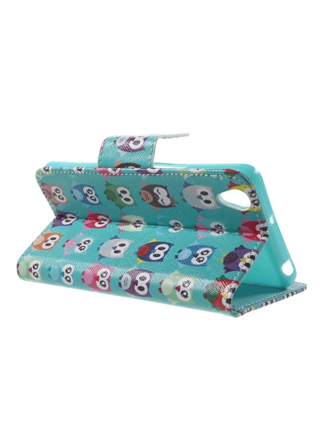 غطاء حماية بتصميم محفظة لهاتف وان بلس X بوم جذاب - Image 3