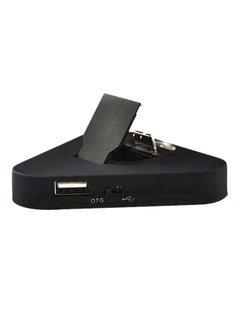 Triangle Desktop Dock Cradle Charger With OTG For Samsung Galaxy S6 SM-G920 Black