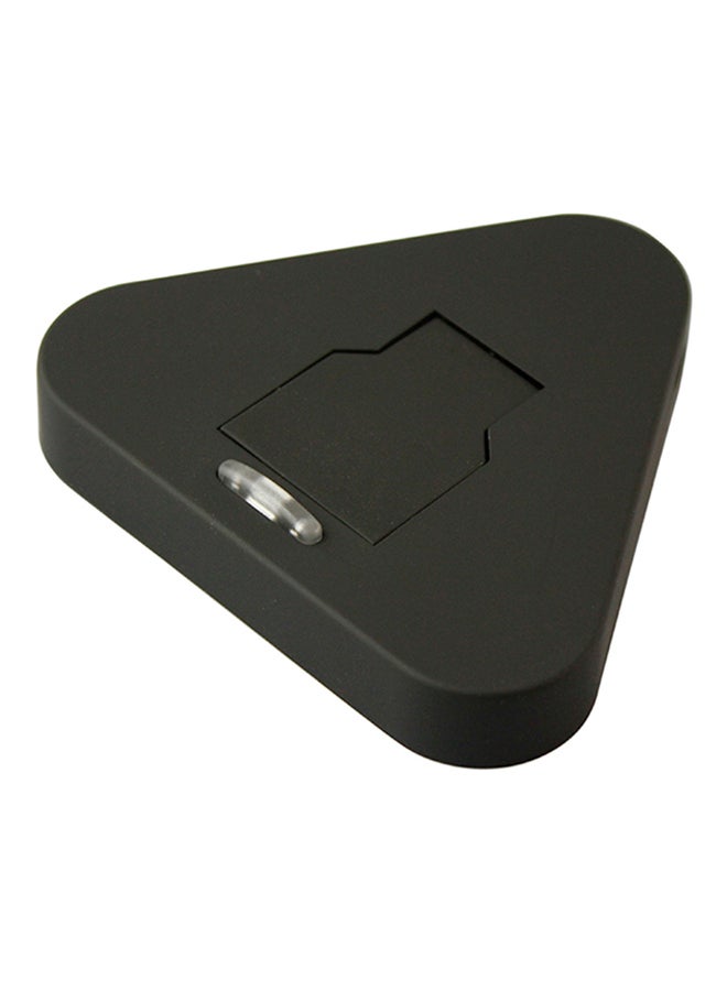 Generic - Triangle Desktop Dock Cradle Charger With OTG For Samsung Galaxy S6 SM-G920 Black - Image 1