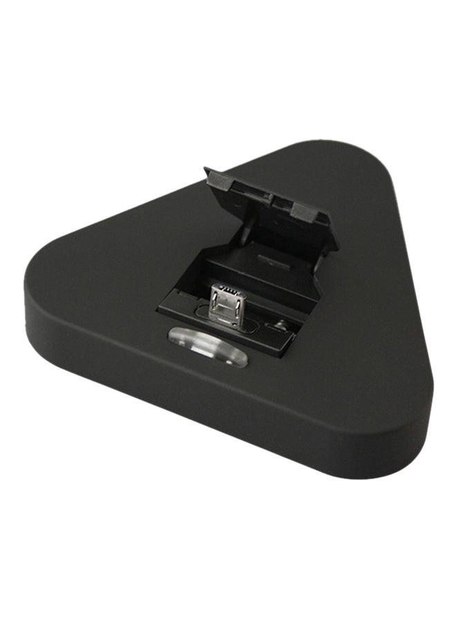 Generic - Triangle Desktop Dock Cradle Charger With OTG For Samsung Galaxy S6 SM-G920 Black - Image 1