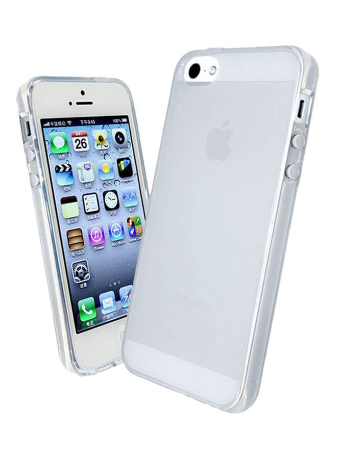 Thermoplastic Polyurethane Protective Case Cover For Apple iPhone 5/5s Clear - Image 1