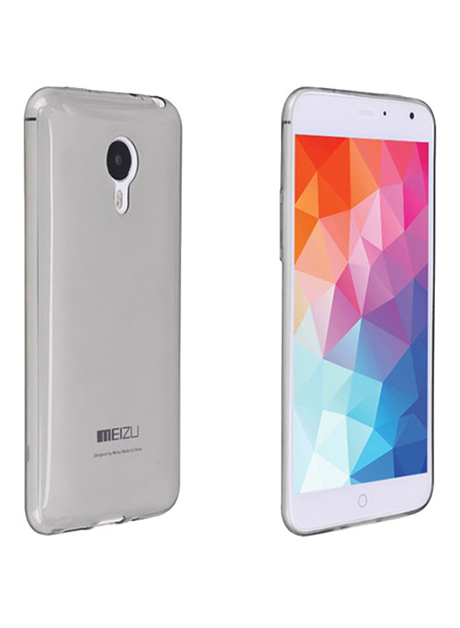 Ozone - Thermoplastic Polyurethane Protective Case Cover For Meizu MX4 Dotted Pattern - Image 1