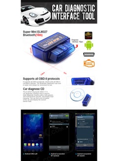 ماركة غير محددة أداة المسح التشخيصي للسيارات OBD-II  - Image 3