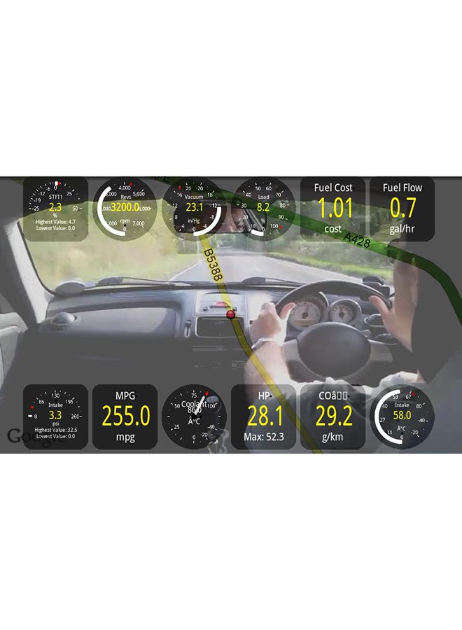 Generic - OBD-II Car Diagnostic Scan Tool - Image 1