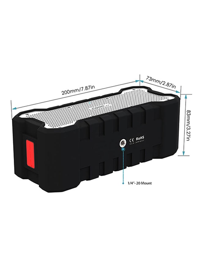 CRDC Bluetooth Speaker Black  - Image 4