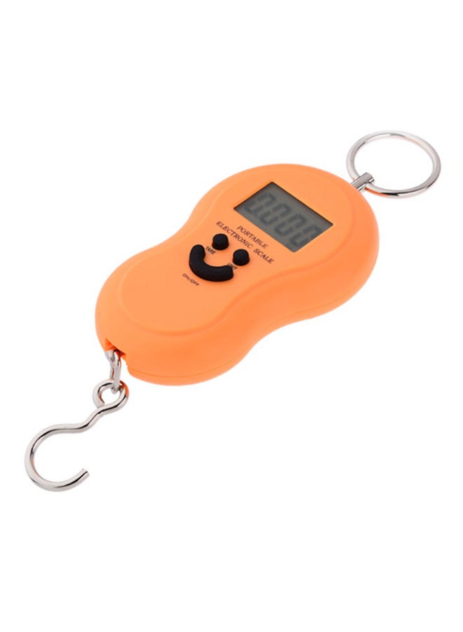 Ozone Portable Digital Weighing Scale GD-07-O Orange  - Image 2