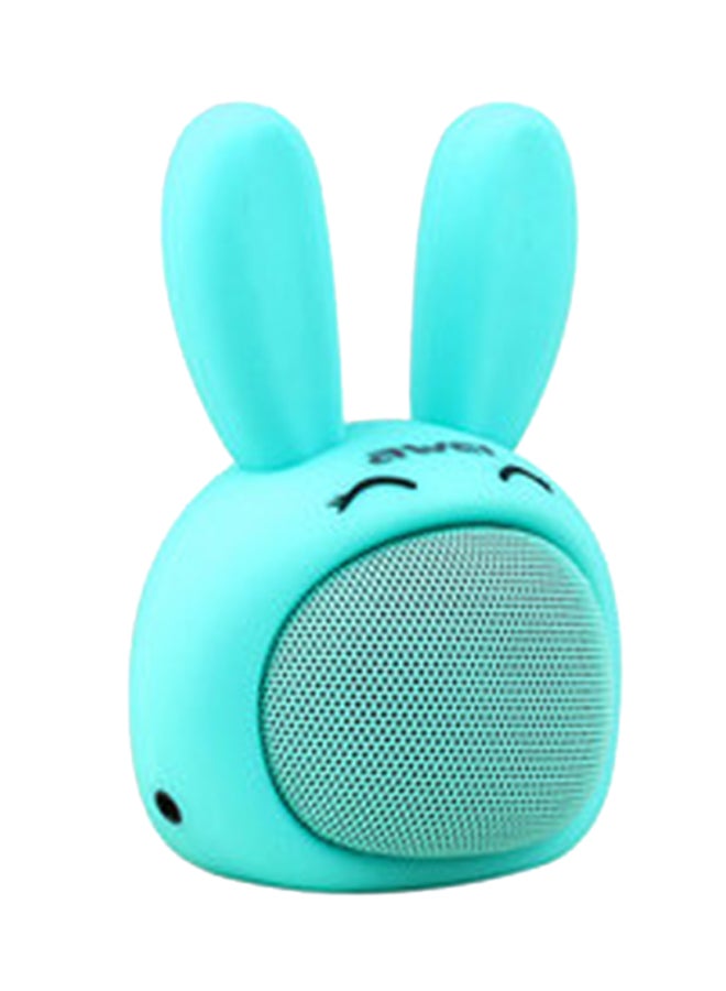 Awei Mini Portable Bluetooth Speaker Blue - Image 3