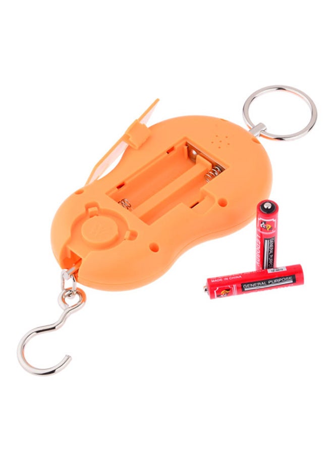 Ozone Portable Digital Weighing Scale GD-07-O Orange  - Image 3