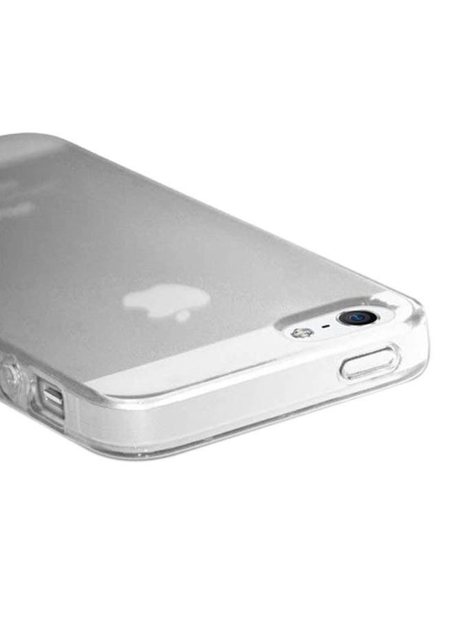 Thermoplastic Polyurethane Protective Case Cover For Apple iPhone 5/5s Clear - Image 2